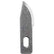 Excel 21012 Mini Curved Blade Replacement Craft Knife Blades, 5/Pkg