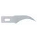 Excel 21028 Concave Carving Blade, pack of 5