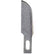 Excel 22610 Curved Edge Blade, 100/Pkg