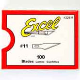Excel 22611 #11 Double Honed Blade, 100/PK