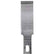 Excel 22617 # 17 Wood Chisel Blade, 3/8", 100/Pkg