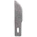 Excel 22622 Curved Edge Knfe Blade, 100 Per Pack