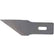 Excel 22624 Deburring Knife Blade, 100 per Pack