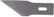 Excel 22624 Deburring Knife Blade, 100 per Pack