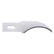 Excel 22628 Concave Carving Blade, 100 Per Pack