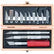 Excel 44282 Sharp Hobby Knife Set Wooden Box