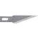 Excel 50011 #11 Double Honed Blade, 500/Pkg