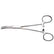 Excel 55531 Curved Nose Stainless Steel Hemostat, 7-1/2"