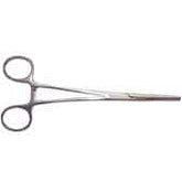 Excel 55541 Stainless Steel Straight Nose Hemostat, 7-1/2"