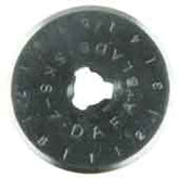 Excel 60014 Straight Rotary Blades 28mm - 2 Piece