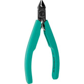 Excelta 9245SL Slim Line Molded Grip Cutter with Tapered Black Oxide Lazer Flush Carbon