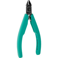 Excelta 9245SL Slim Line Molded Grip Cutter with Tapered Black Oxide Lazer Flush Carbon
