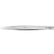 Excelta 0-SA Neverust Tweezers With Straight Tips, 3 Star, 4-3/4"