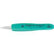 Excelta 00-SA-PI-ET Ergo-Tweez Cushion Grip Tweezers With Straight Strong Tips, 2 Star, 5"