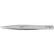 Excelta 00-SA-PI Stainless Steel Anti-magnetic Tweezers, 4-1/2"