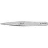 Excelta 00-SA-SE Stainless Steel Anti-magnetic Tweezers, 4-1/2"