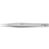 Excelta 000-SA Tweezer Straight Strong Three Star Stainless/Anti-Magnetic