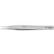 Excelta 000-SA Tweezer Straight Strong Three Star Stainless/Anti-Magnetic