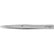 Excelta 00C 3-Star Straight Strong Semi-Fine Point Tweezer, 4.25"