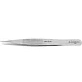 Excelta 00D-SA-PI Stainless Steel Anti-magnetic Tweezers, 2 Star, 4-3/4"