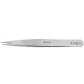 Excelta 00D-SA-SE Stainless Steel Anti-magnetic Tweezers, 4-3/4"