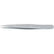 Excelta 0C-SA-PI 2-Star Stainless Steel Short Fine Point Tweezers, 3-1/2"