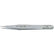 Excelta 0C-SA-SE Stainless Steel Anti-magnetic Tweezers, 1-Star, 3-1/2"