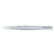 Excelta 1-SA-PI 2 Star Stainless Steel Anti-magnetic Tweezers with Slender Straight Tip, 4-1/2"