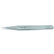 Excelta 1-SA-SE 1 Star Stainless Steel Anti-magnetic Tweezers with Slender Straight Tip, 4-1/2"