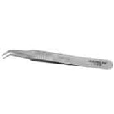 Excelta 103-SA Tweezer  Angled Paddle SMD Tip Swiss, 4.25"
