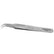 Excelta 103-SA Tweezer  Angled Paddle SMD Tip Swiss, 4.25"