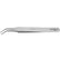 Excelta 111-SA Neverust Stainless Steel Anti-Magnetic Tweezers with SMD Paddle Tips