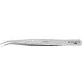 Excelta 115-SA Neverust Tweezers With SMD Paddle Tip, 3 Star, 4-1/4"