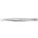 Excelta 115-SA Neverust Tweezers With SMD Paddle Tip, 3 Star, 4-1/4"