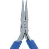 Excelta 11I Chain Nose Pliers Long Narrow With Smooth Jaws, 4 3/4"