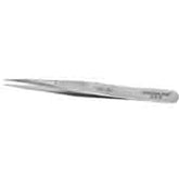 Excelta 126-SA Neverust Chip Handling Tweezers With Fine Tips, 3 Star, 4-1/4"
