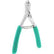 Excelta 147AT ESD-Safe Compound Tungsten Cutter With Cushion Grip Handles, 6"