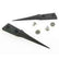 Excelta 159A-RTX Softip Replacement Fine Carbofib Tips for 159A-RT Tweezer