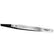 Excelta 159C-RT 3 Star ESD-Safe Softip Stainless Steel Tweezer, 5"