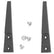 Excelta 159E-RTX ESD-Safe Replacement Large Carbofib Tips for 159E-RT Tweezer
