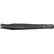 Excelta 15A-C Coated Carbon Steel Cutting Tweezer with Angulated Head & Sharp Points, 4-1/2"