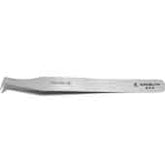 Excelta 15A-GW-PB Carbon Steel Cutting Tweezer, 4.5"