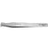 Excelta 15A-GW-PB Carbon Steel Cutting Tweezer, 4.5"