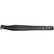 Excelta 15A-GW Swiss Tweezers with Angulated Head & Flat Blades