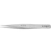 Excelta 231-SA-SE Economy Tweezer with Straight Medium Serrated Tip