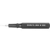 Excelta 260A-ESD ESD-Safe Mini Spatula with Aluminum Handle, 2-1/2"
