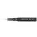 Excelta 260A Dispensing Spatula Black with .010" Tip, 2-1/2"