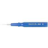 Excelta 260B Mini-Spatula Oiler Tip Plastic Handle, .015",  2-1/2"