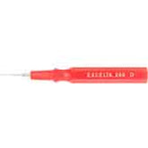Excelta 260D Dispensing Spatula Plastic Handle Red Tip, 2-1/2".025