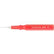 Excelta 260D Dispensing Spatula Plastic Handle Red Tip, 2-1/2".025